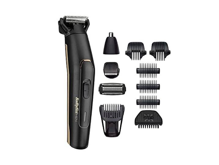 BaByliss MT860E haartrimmers/tondeuse zwart, goud