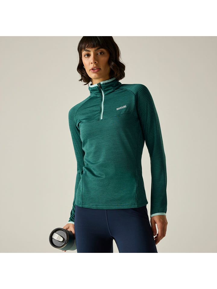 Regatta Fleecepullover "Yonder II" in Petrol - 40