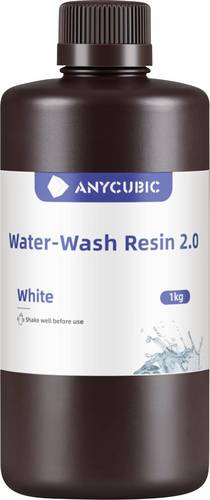 Anycubic Water Washable Resin 2.0 White