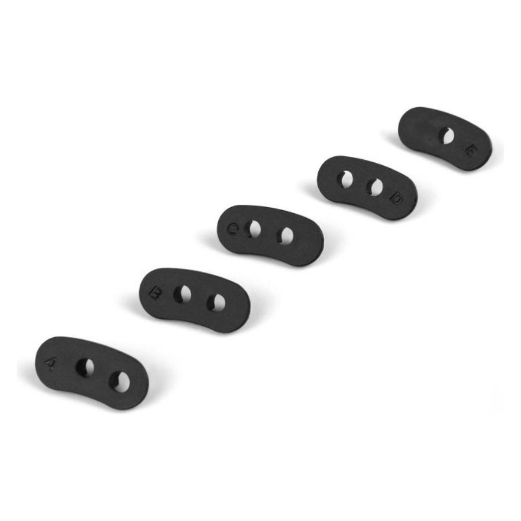 HPI Fixed Gear Adapter Set (Jumpshot) (HPI160430)