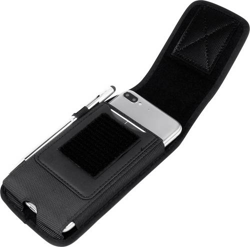 Xirrix Gürteltasche Universal Universal Schwarz MagSafe kompatibel 269350