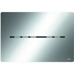 TECEsolid WC-Elektonik, berührungslose Auslösung, Batterie 6V, 9240461, Farbe: Chrom glänzend