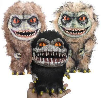 Inspired Living Creepy Alien Monster Plush Doll Horror Movie Halloween Prop d