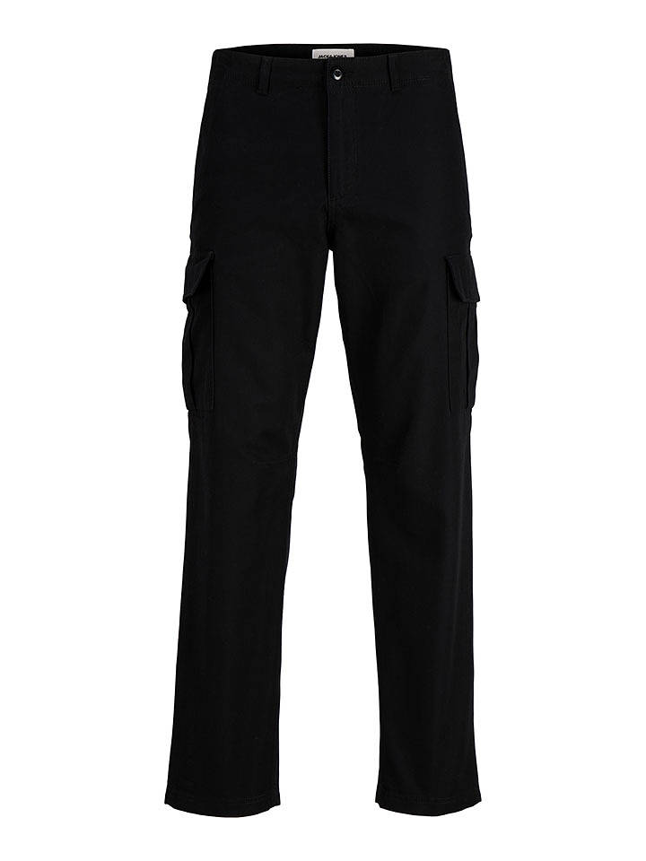 Jack & Jones Cargohose in Schwarz - W32/L32