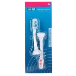 EMMI-DENT Ultraschall Bürstenkopf Erwachsene 2 St