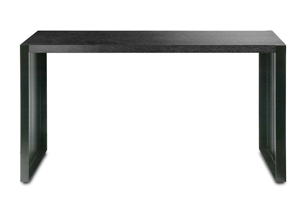 Lapalma Panco 240 Tresentisch (240cm rechteckig, schwarz lackiert, schwarz gebei... 240cm rechteckig | schwarz lackiert | schwarz gebeizt offenporig 2xP20NN+P21N