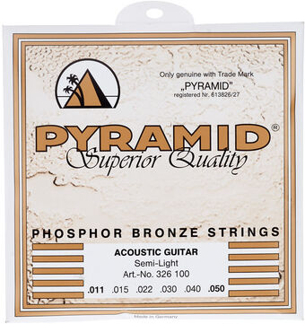 Pyramid Western Strings 011-050