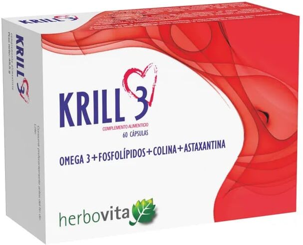 Herbovita Krill3 60 Caps