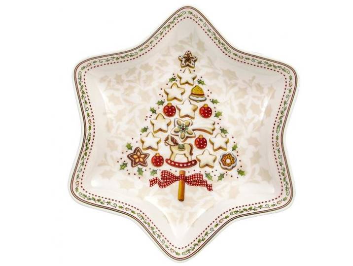 Villeroy & Boch Winter Bakery Delight Sterschaal Boom Medium