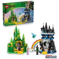 LEGO Wicked 75689 Emerald City & Kiamo Ko Castle 75689