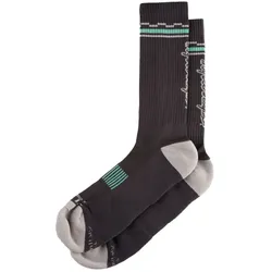 Troy Lee Designs Performance Checka Socken Carbon Gr. 40-45