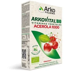 Arkopharma Arkovital Acerola 1000 Vitamin C 30 Tabletten