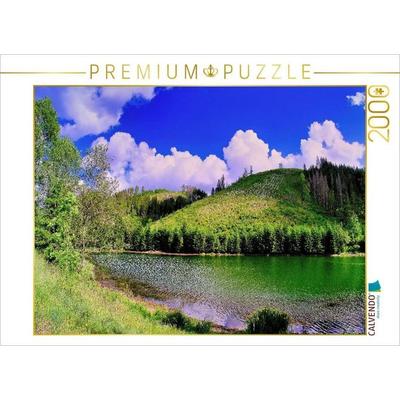 CALVENDO Puzzle Offene Flächen, klare Sicht, neue Kraft. | 2000 Teile Lege-Größe 90x67cm Foto-Puzzle für glückliche Stunden