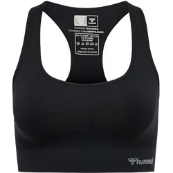 hummel, Damen, Sportshirt, Tif Seamless Sports Top (M), Schwarz