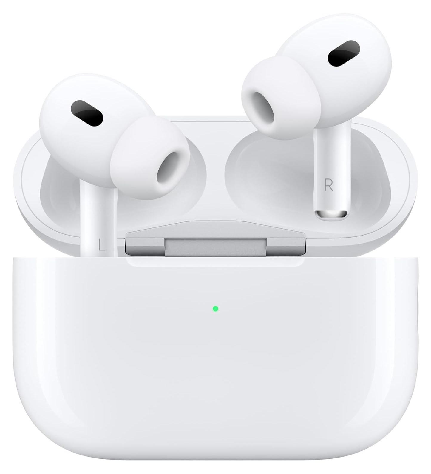 Apple AirPods Pro (2nd generation) , Kabellos, Anrufe/Musik, Kopfhörer, Weiß