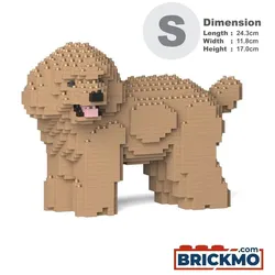 JEKCA Bricks Poodle 05-M03 ST19TPD05-M03