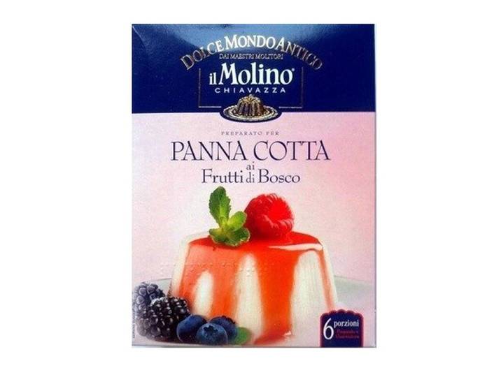 IL MOLINO Préparation pour Panna Cotta aux fruits des bois 90g