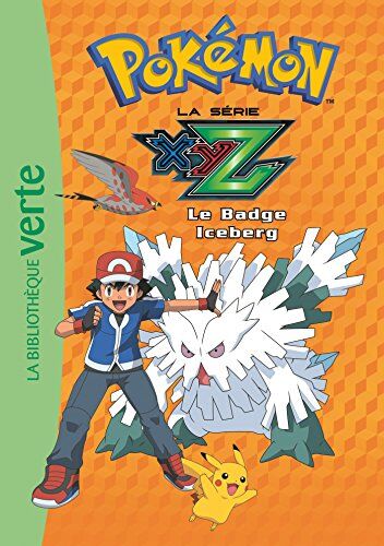 Pokémon : la série XYZ. Vol. 33. Le badge Iceberg - Preis vom 12.10.2026 11:37:12 h