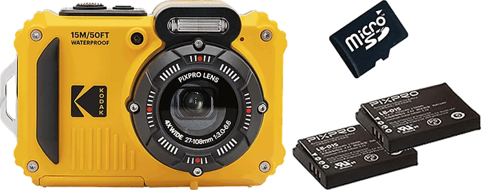 Kodak WPZ2 Yellow Bundle