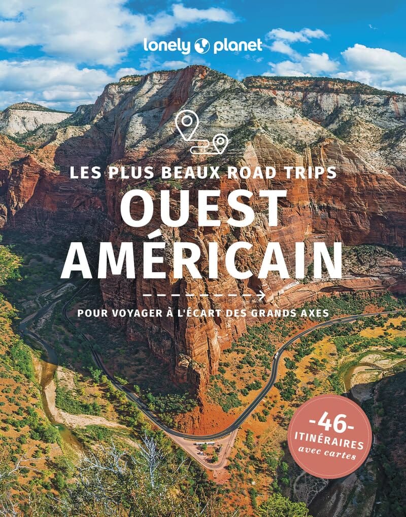 Guide de voyage - Les plus beaux road trips dans l'Ouest américain   Lonely Planet