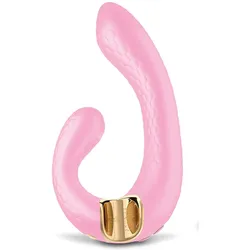 Shunga, Vibrator, Miyo Intimate Massager Light Pink