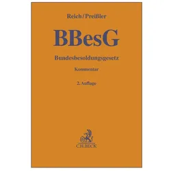 Reich:Bundesbesoldungsgesetz, Fachbücher von Andreas Reich, Ulrike Preissler