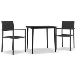vidaXL, Gartentisch + Balkontisch, Ollonor (80 x 80 x 74 cm)