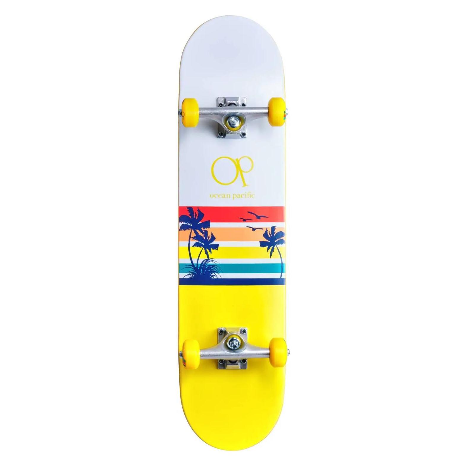Ocean Pacific Skateboard Completes Sunset 7.75 2023 (31.10") (OP020401700F7750)