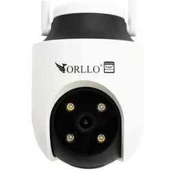 Orllo IP-Kamera TZ6 4K Aussengehäuse Drehbar Wi-Fi (3840 x 2160 Pixels), Netzwerkkamera