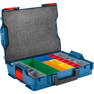 Bosch Sortimentskasten L-BOXX 102, Professional, 44,2 x 11,7 x 35,7 cm, Kunststoff, mit 13 Fächern