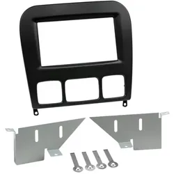  2-DIN RB S Klasse (W220) schwarz 
