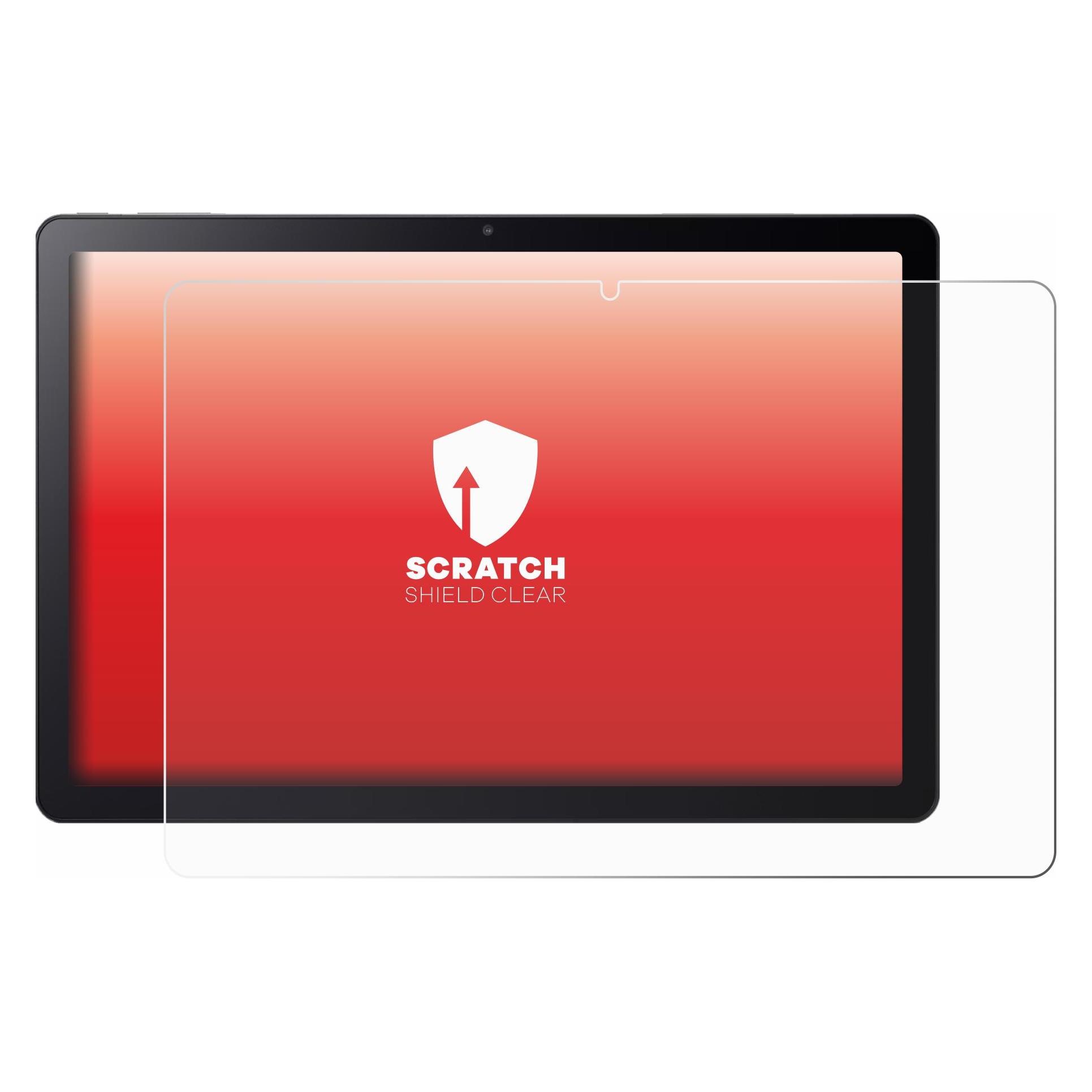 upscreen Schutzfolie Displayschutz Displayschutzfolie Folie Klar Transparent (1 Stk., Acer Iconia Tab P11) (2857585)