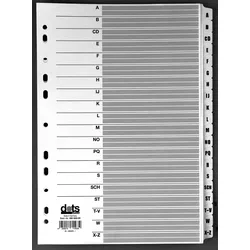 dots Ordnerregister Vollformat A-Z DIN A4