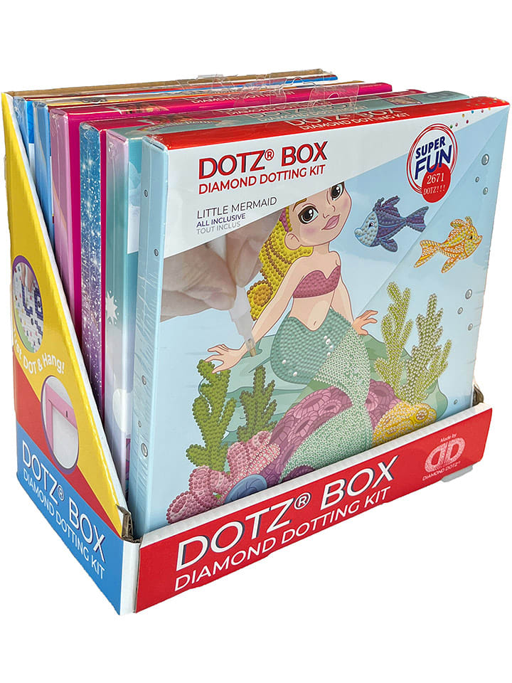 DIAMOND DOTZ Basetlset "Display Dotzies" - ab 6 Jahren (Überraschungsprodukt) - onesize