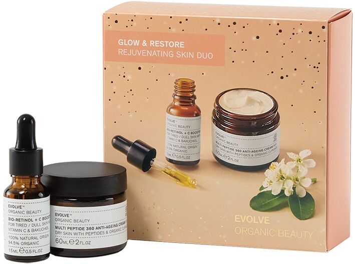 Evolve Beauty Evolve Organic Beauty Glow & Restore (Worth £68!)