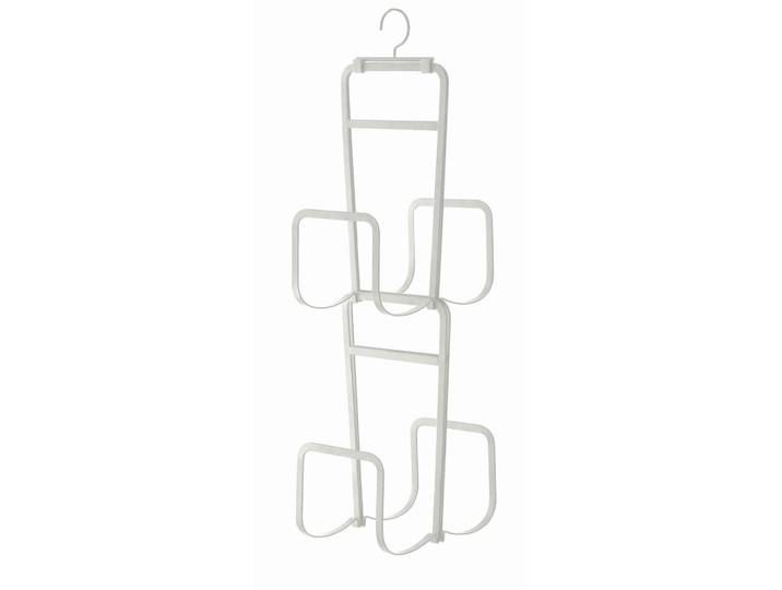 Taschenhalter, Weiss, Metall, 18x137x19 cm, Garderobe, Kleiderbügel