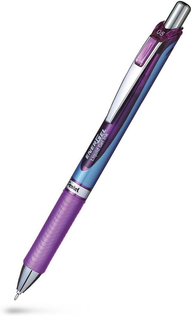 PENTEL Gelpenna EnerGel needle 0,5 violett