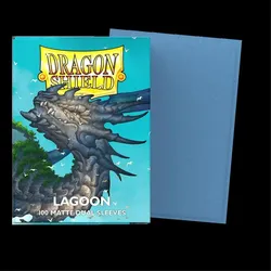 Dragon Shield: Lagoon - Matte Dual Sleeves - Standard Size