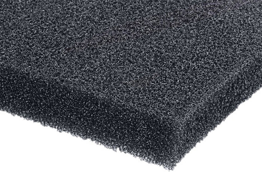 Adam Hall Hardware 019525 Lautsprecher Frontschaumstoff Schwarz 25 Mm