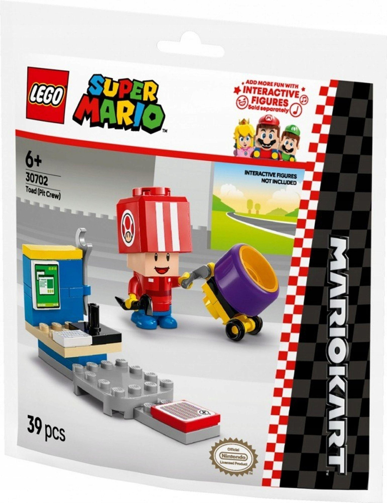 Lego Mario Kart Toad Polybag 30702