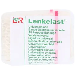 Lohmann Rauscher Lenkelast Universalbinde 1 Stück - 6 cm x 5 m 1 St