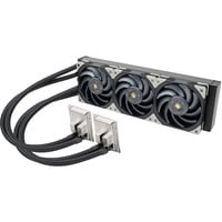 SST-XE360PDD, Wasserkühlung schwarz/silber