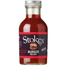 Stokes Burger Relish 265 ml
