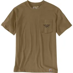 Carhartt Irvine Relaxed Hardwork Eagle T-Shirt XL