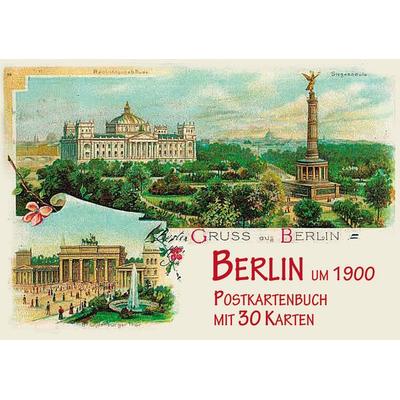 Berlin um 1900, Taschenbuch von Michael Imhof, Michael Imhof Verlag, 978-3-7319-0105-1