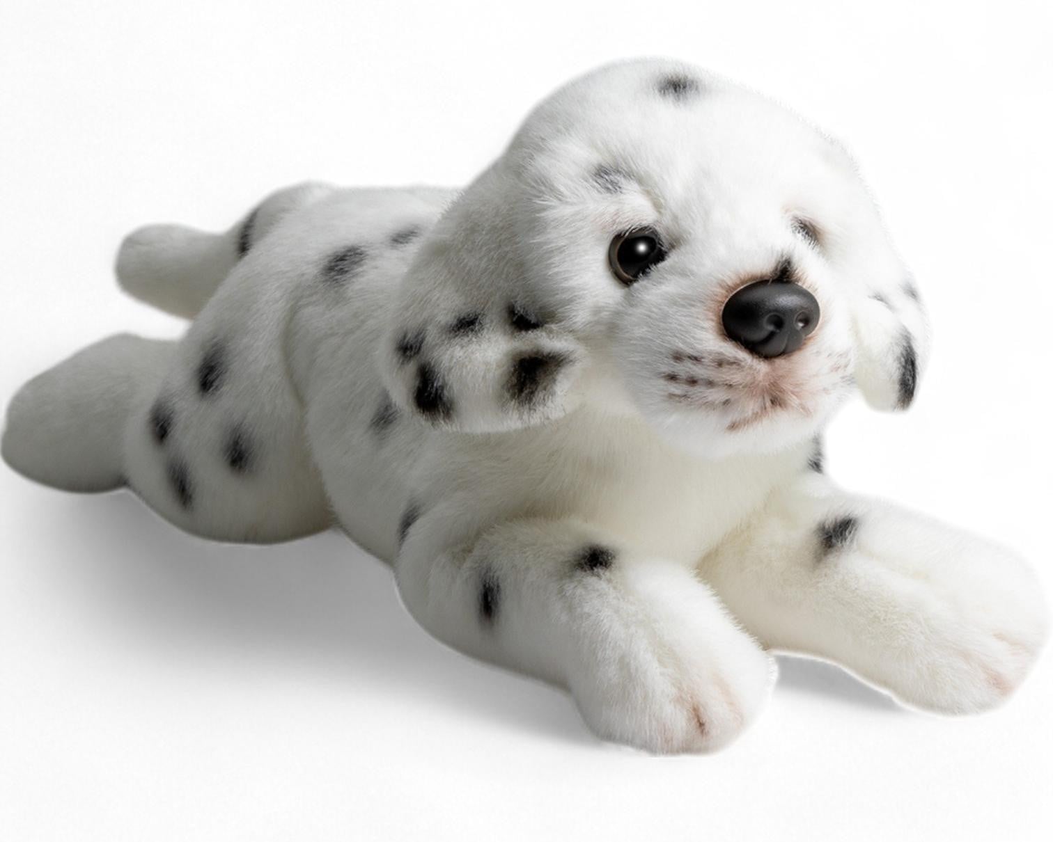 Carl Dick Dalmatiër Pluchen Knuffel, Hoogte: 28 cm