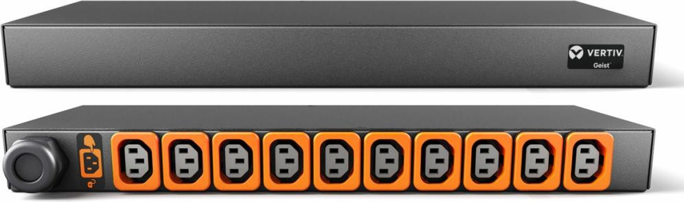EMERSON Vertiv Geist Rack PDU bewaakt VP4G8003