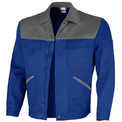 QUALITEX HIGH QUALITY WORKWEAR Bundjacke image kornblau/hellgrau Herren: 102