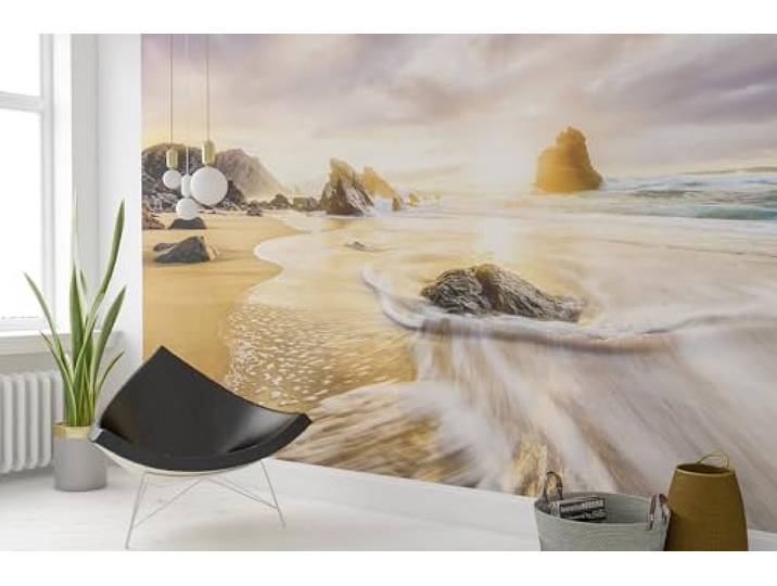 Vlies Fototapete - Rising Sun - Größe 368 x 248 cm