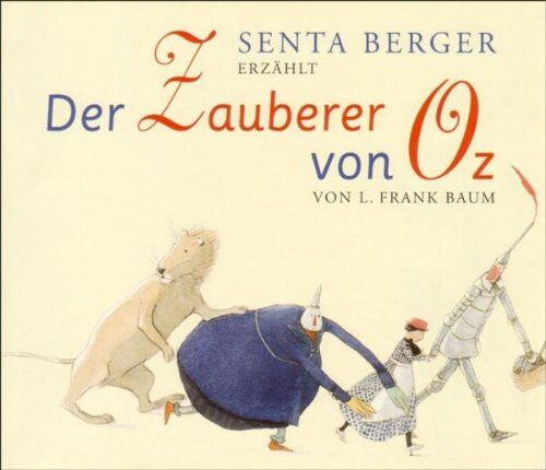 Baum, Lyman Frank - Der Zauberer von Oz (4 CDs) - Preis vom 12.10.2026 11:37:12 h